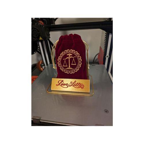 Aşk Mektubu Sergi Standı (Bu ürün Sadece Plastik parçadır - Almadan Önce Soru Sorabilirsiniz)