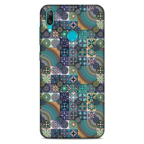 Ethnic Culture (67) Huawei Y7 Prime 2019 Kılıf Silikon Kapak Desenli