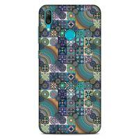 Ethnic Culture (67) Huawei Y7 Prime 2019 Kılıf Silikon Kapak Desenli