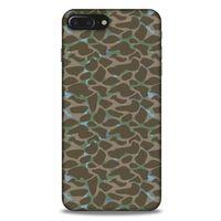 Kamuflaj 91 Apple iPhone 8 Plus Kılıf Silikon Kapak