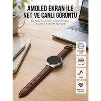 Torch Özellikli Amoled Ekranlı Akıllı Saat Uzun Pil Yeni Nesil