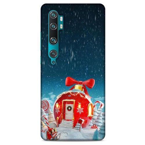 Xiaomi Mi Cc9 Pro Kılıf Snowix (9) Kılıf Kırmızı