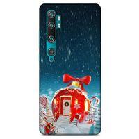 Xiaomi Mi Cc9 Pro Kılıf Snowix (9) Kılıf Kırmızı