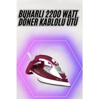 2200w Seramik Kaplama Es Tasarımı 360 Derece Dönebilir Kablosu