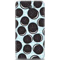 Samsung Galaxy J7 Prime Kılıf HD Baskılı Kılıf - Oreo + Tam Ekran Koruyucu