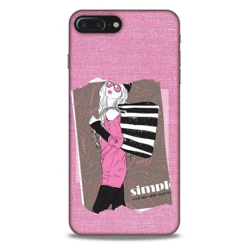 Sokak Modası 17 Apple Iphone 8 Plus Kılıf Desenli Silikon