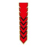 SEVGENT Cg Kırmızı Dekoratıf Çamurluk Üstü Şeridi