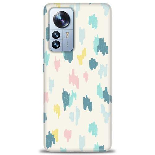 Xiaomi Mi 13 Lite Kılıf HD Baskılı Kılıf - Blue + Tam Ekran Koruyucu