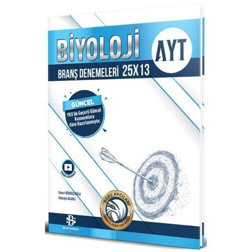 AYT Biyoloji 25 x 13 Denemeleri Bilgi Sarmal