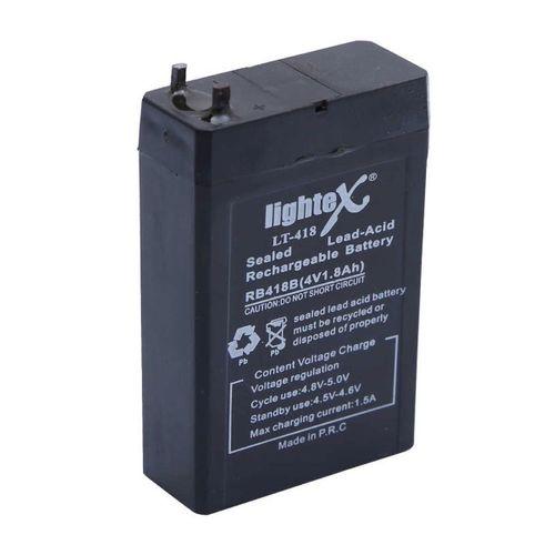 Lightex Lt-418 4v 1 8ah Işıldak Fener Aküsü