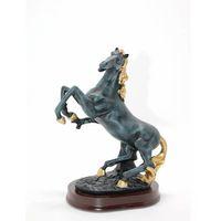 Polyester Şahlanmış At Figürü  Alk1625