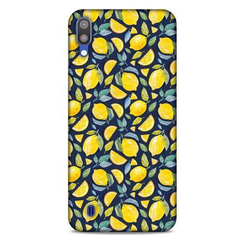 Frutix Turunç 04 Samsung Galaxy M10 Kılıf Desenli Silikon