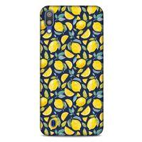 Frutix Turunç 04 Samsung Galaxy M10 Kılıf Desenli Silikon