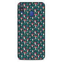 Frutix Mantar 02 Samsung Galaxy M20 Kılıf Desenli Silikon