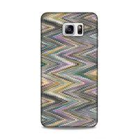 Samsung Galaxy Note 5 Uyumlu Kılıf Romans (47) Crystal Flex Kılıf Zig Zag