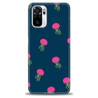 Xiaomi Poco M5s Kılıf HD Baskılı Kılıf - Ahtapotlar + Tam Ekran Koruyucu