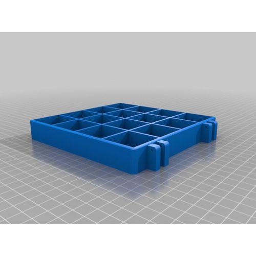 Mücevher Kutusu 3D Baskı (Bu ürün Sadece Plastik parçadır - Almadan Önce Soru Sorabilirsiniz)