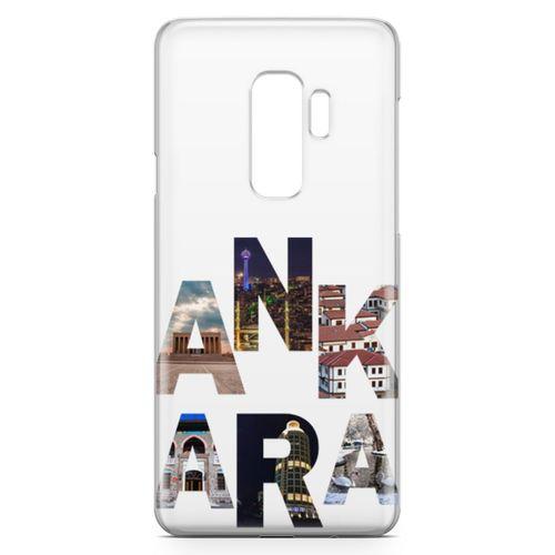 Samsung Galaxy S9 Plus Kılıf Ankara Gezi Arka Kapak Koruma Desenli Full Koruyucu