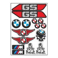 SEVGENT A4 Sticker 051 Tek Paket Çoklu