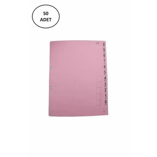 Özkan Kapsüllü Dosya Yarım Kapak 1. Kalite Avrupa 50 li