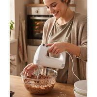 Paslanmaz Çelik Çırpıcılı El Mikseri 250w Çok Kademeli Mutfak Mikseri