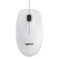 LOGITECH B100 NANO MOUSE KABLOLU BEYAZ 910-003360