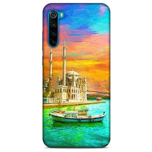 Cityx (36) Xiaomi Redmi Note 8T Kılıf Silikon Kapak Desenli