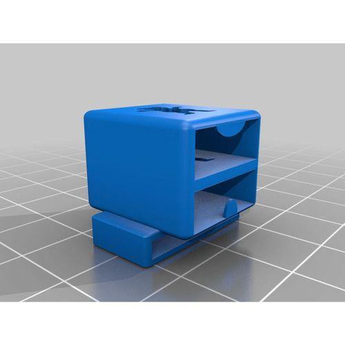 Quad Sensei Dronetag BS Lipo Kayış Montajı (Bu ürün Sadece Plastik parçadır - Almadan Önce Soru Sorabilirsiniz)