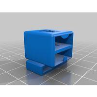 Quad Sensei Dronetag BS Lipo Kayış Montajı (Bu ürün Sadece Plastik parçadır - Almadan Önce Soru Sorabilirsiniz)