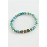 Turkuaz Doğaltaş Bileklik 6 mm