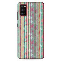 Lopard Samsung Galaxy A41 Uyumlu Kılıf Geometrix (21) Koruyucu Kapak