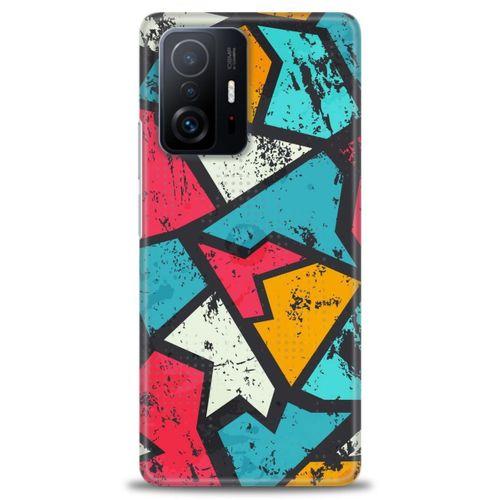 Xiaomi Mi 11T Pro Kılıf HD Baskılı Kılıf - Grafiti + Tam Ekran Koruyucu