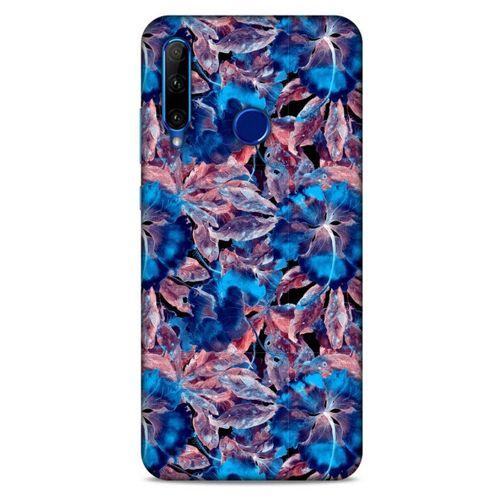 Huawei Honor 20 Lite Uyumlu Kılıf Mavi Delisi (50) Shockproof Kılıf Yıldız