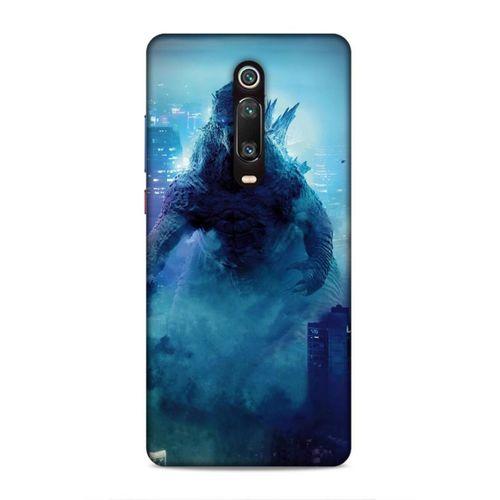Xiaomi Mi 9T Pro Uyumlu Kılıf BMovie (22) Tam Koruma Kılıfı Godzilla