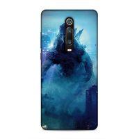 Xiaomi Mi 9T Pro Uyumlu Kılıf BMovie (22) Tam Koruma Kılıfı Godzilla
