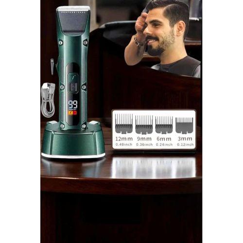 Tıraş Makinesi Uzun Pil Ömrü Şarjlı Günlük Tıraş Makinesi