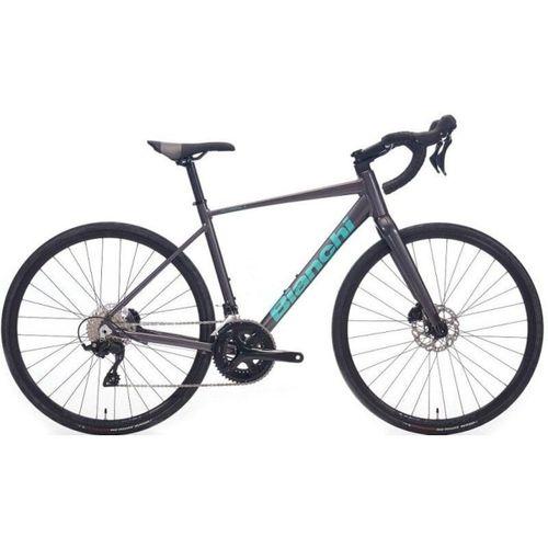Bianchi Via Nirone 7 Disc 105 Yol Yarış Bisikleti Gri-Celeste 50 cm