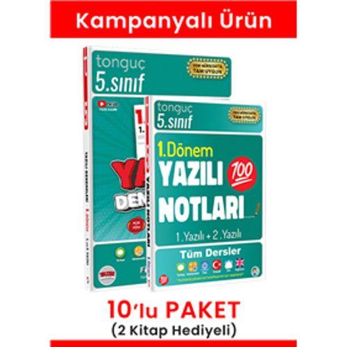 5.Sınıf Süper İkili 10'lu Paket (Toplam 20 Ürün - 2 Kitap Hediyeli)