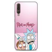 Huawei P20 Pro Uyumlu Kılıf Rick And Morty (14) Lansman Kılıf Scary Terry