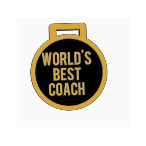 Dünyanın En İyi Koçu Madalyası