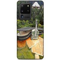 Samsung Galaxy S20 Ultra Kılıf Dünya Mimarisi (31) TPU Kılıf Piano House Çin