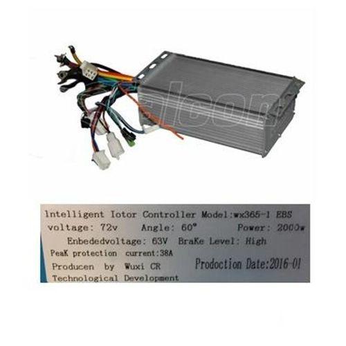 FALCON Falcon Hız Kontrol Cihazı (Cdı Beyin) E-Cup Power 2000(72W 40 Ah)(11)