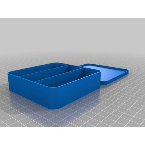 My Customized Basit Tam Kutusu 3D Baskı (Bu ürün Sadece Plastik parçadır - Almadan Önce Soru Sorabilirsiniz)