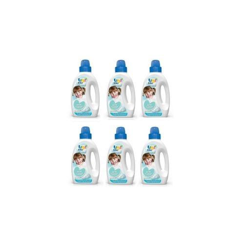 Uni Baby Aktif Sıvı Çamaşır Deterjanı 1500 ml X 6 Adet