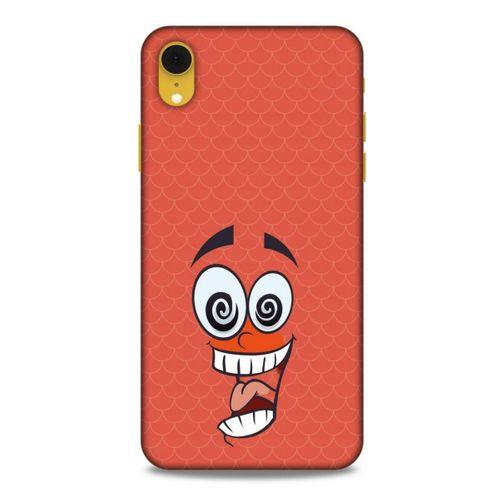 Emojix (1) Apple iPhone XR Kılıf Silikon Kapak Desenli