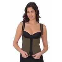 Ten Mı 9173 Terletici Agraflı Göğsü Açık Atlet Korse