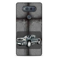 Lopard LG K61 Uyumlu Kılıf PickUpX (4) Koruma Kılıfı Antrasit