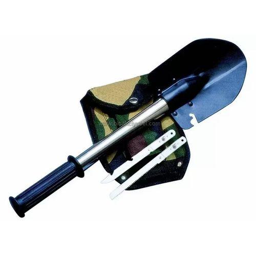 Kpx14 4 Lü Kamp Seti - Bıçak, Testere, Kürek, Balta - Kılıflı