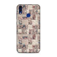 Huawei Honor 8C Uyumlu Kılıf Romans (23) Ultra Koruma Kılıfı Taş