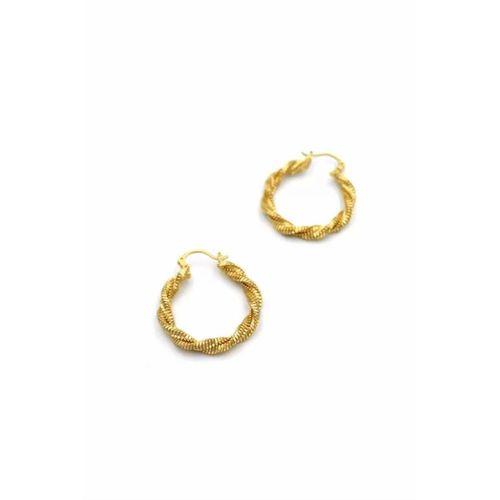 Halka Küpe - Altın